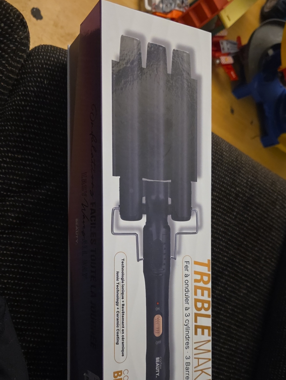 Triple Barrel Waver - Black